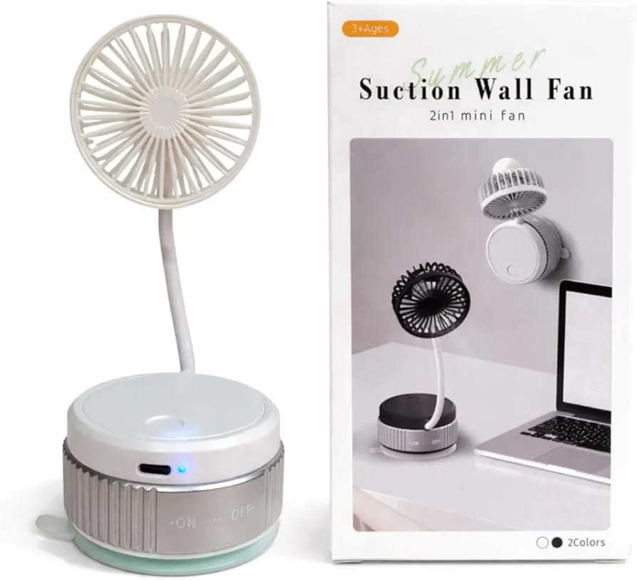 Suction wall fan