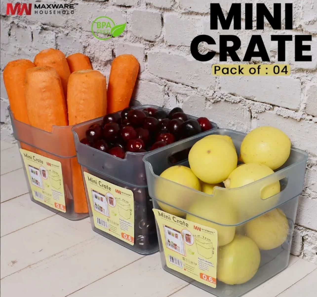 Household Mini Crate