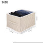 6 Grid, Wardrobe Clothes Organizer, Large Jeans Organizer
