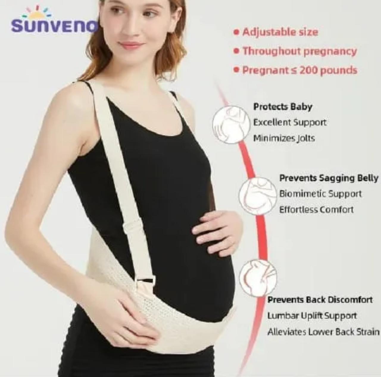 Maternity Belly Bands For Pregnant Women Belt Pregnancy Support Breathable Abdominal Binder Back Adjustable Belly