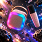 K12 Wireless Karaoke Microphone with RGB Speaker