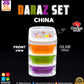 China daraz pack of 3 box set storage container