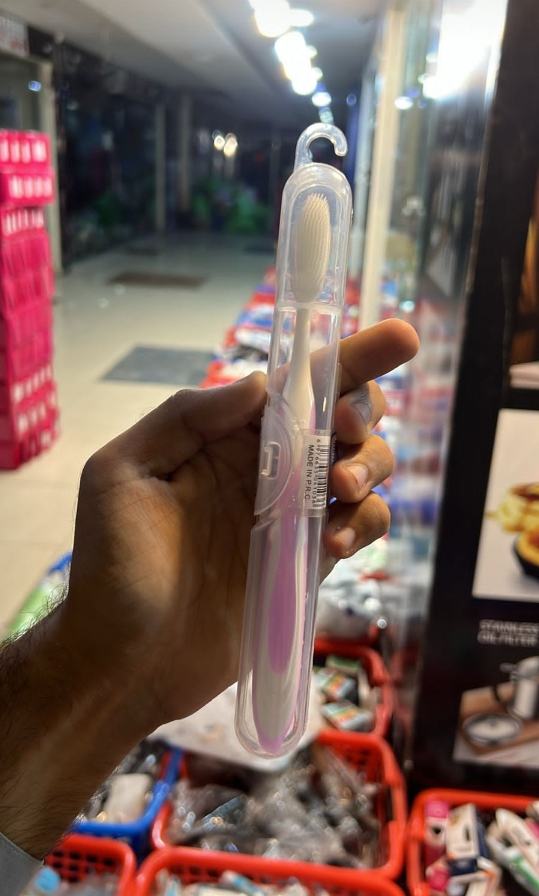 0.01 MM Deep Clean Soft Bristle Toothbrush