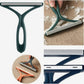 Protable handheld manual pet hair remover scraper multipurpose carpet clothes fabric plush cleaning brush
