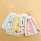 The new four seasons cotton soft baby high-waisted waterproof, leakproof, comfortable, breathable and urine-proof skirt

Size 6 Months To 2 Years