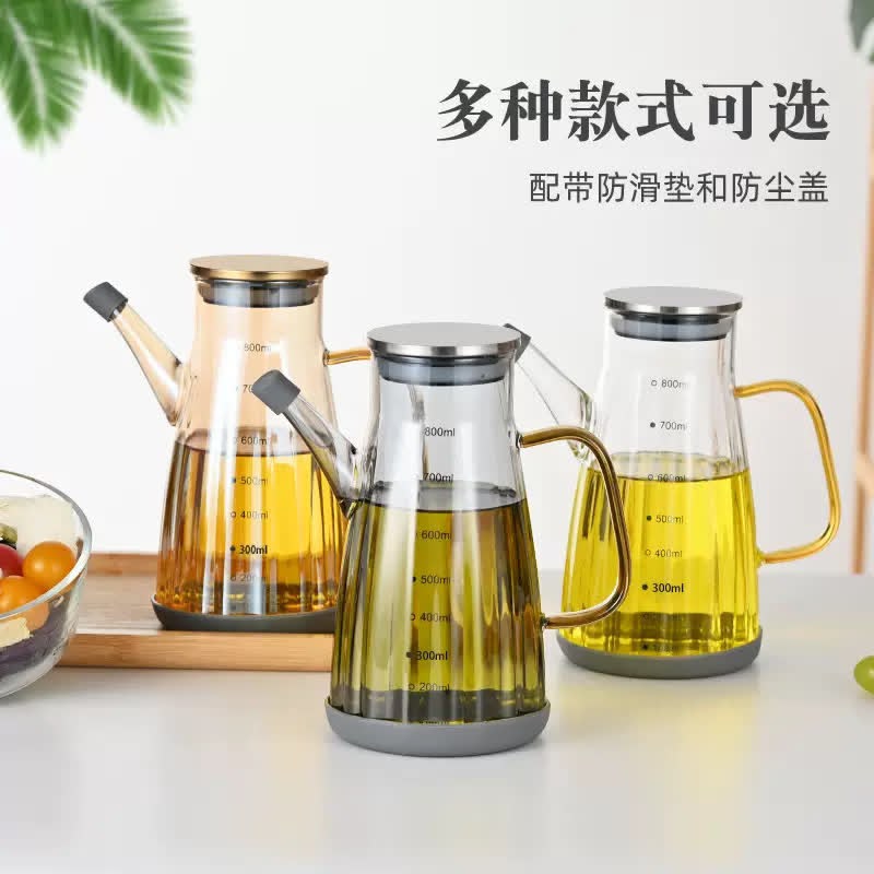 Oil jug glass 700ml