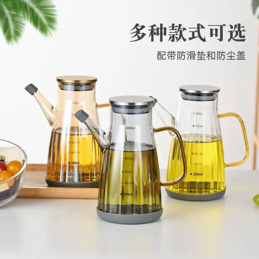 Oil jug glass 700ml