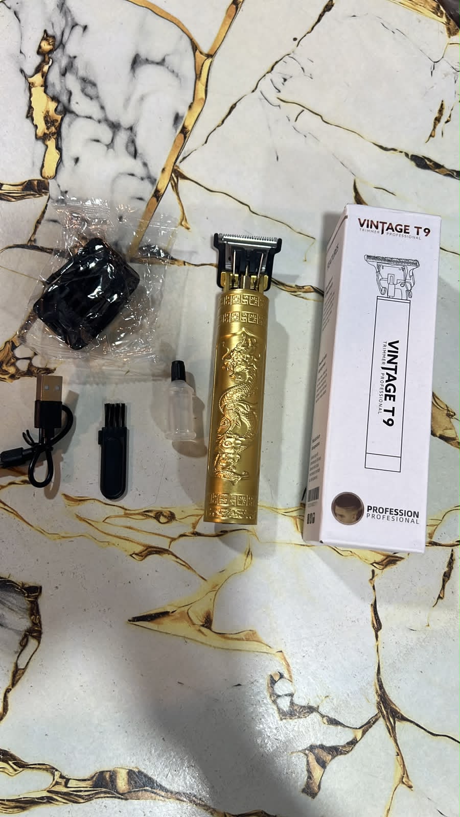 T9 Trimmer plastic body