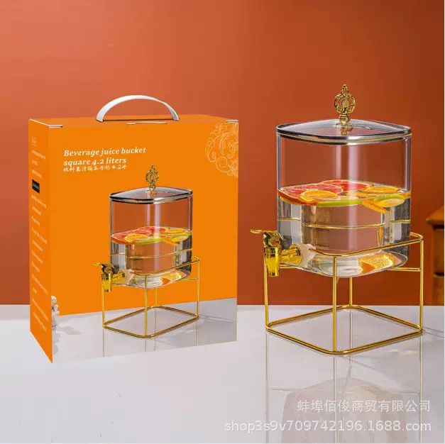 Water dispenser glass merterial 3.6litr