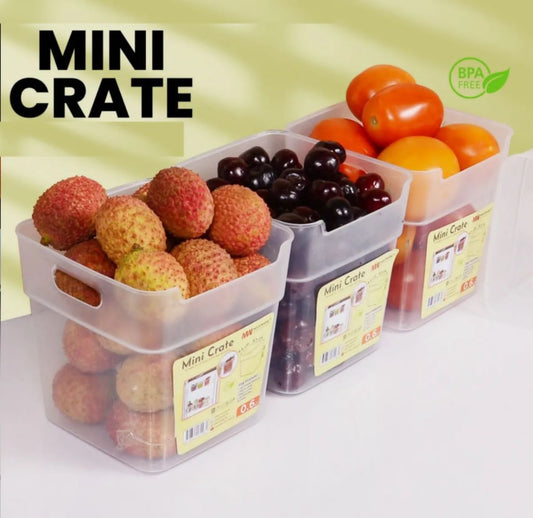 Household Mini Crate