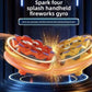 The New Fireworks Gyro Decompression and Rotation Will Emit Sparks Flash The Decompression Toy Is Sturdy and Durable
*Each Box Packing*