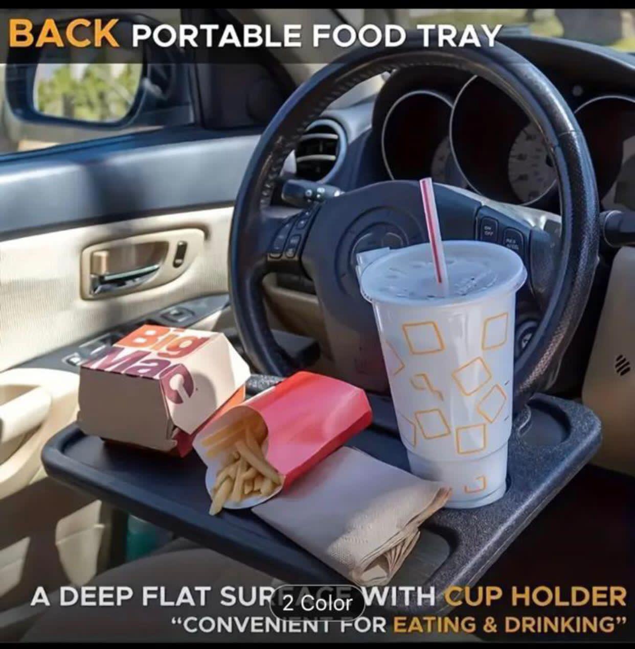 Muti Purpose Car Steering Wheel Table