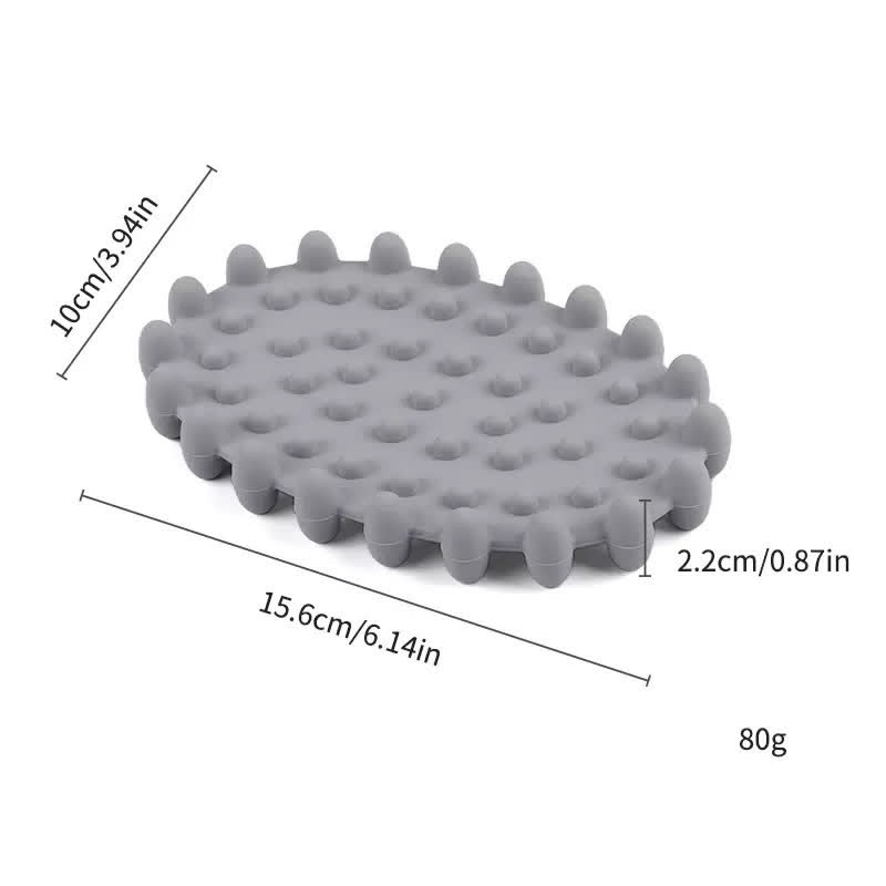 Household Silicone Soap Pad Bathroom