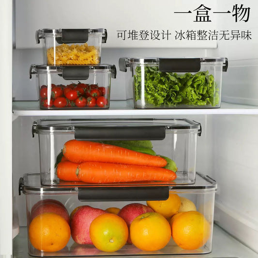 Acrilic storage box 3pcs set