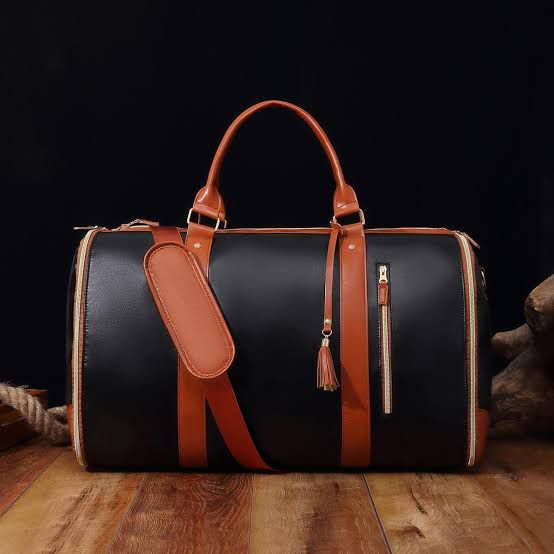 Travel Bag Pu Leather 2 In 1 Jenni Bag