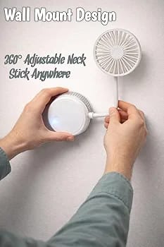 Suction wall fan
