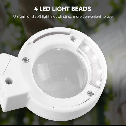 Wufan Nail Clippers with Magnifying Glass,