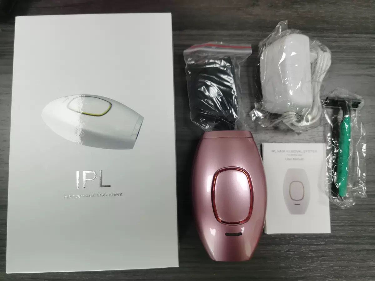 IPL Household Women's Hair Shaving