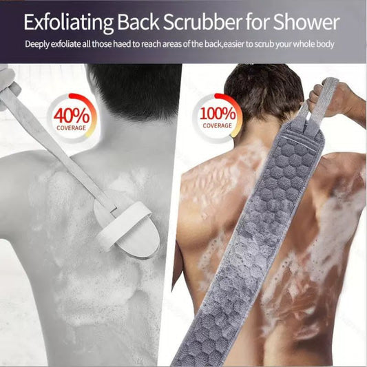 Men's Back Scrub Towel