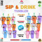 Sip & Drink Tumbler
High Quality Plastic Made 750 ML
