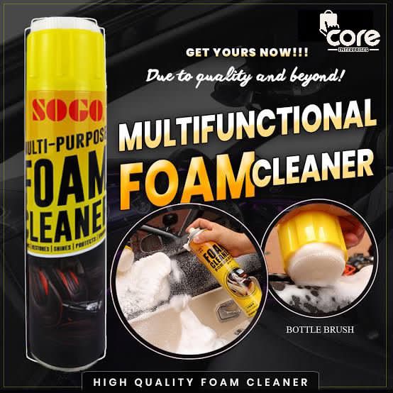 Sogo Multi-Purpose Foam Cleaner (650ml )