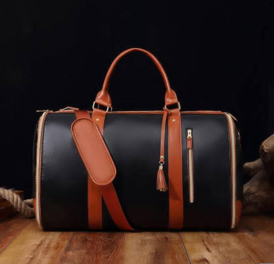 Travel Bag Pu Leather 2 In 1 Jenni Bag My Jenni Travel Bag Travel Bag