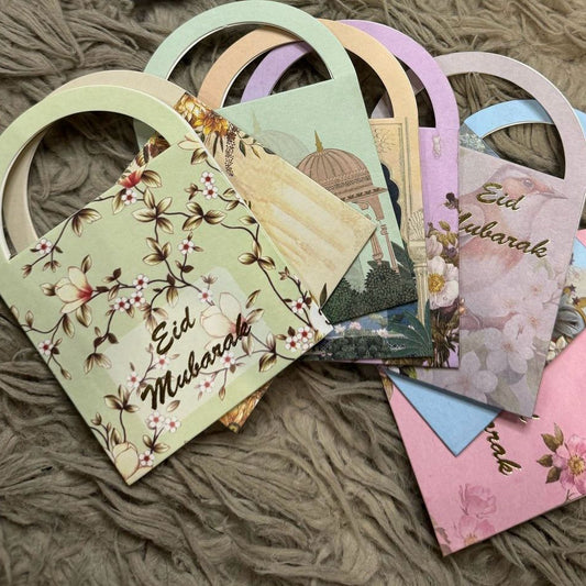 Basket Shaped Eidi Envelope