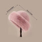 New Fluffy Bucket Winter Hat For Women