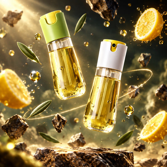 Two in one oil spray bottle 280ml