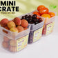Household Mini Crate
