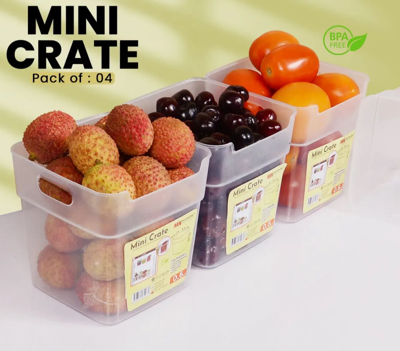 Household Mini Crate