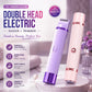 2 in 1 Dual Head Shaver Women, Electric Bikini Trimmer