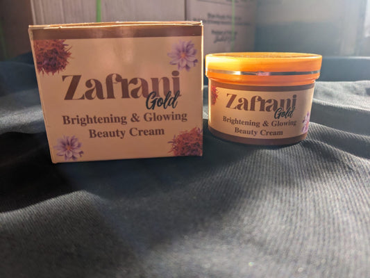 ZAFRANI Gold
Brightening & Glowing Beauty Cream