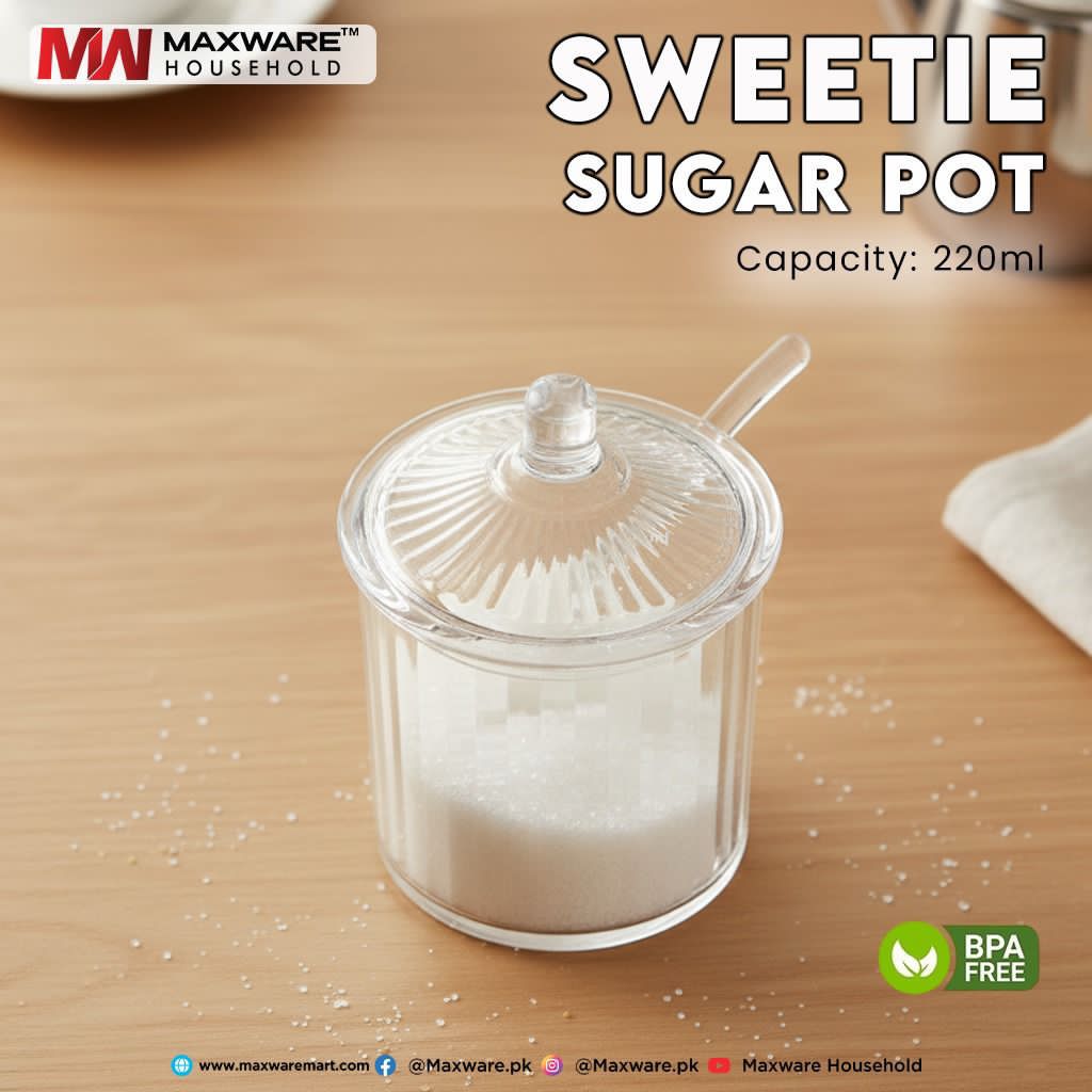 Sweetie Sugar Pot (Acrylic)