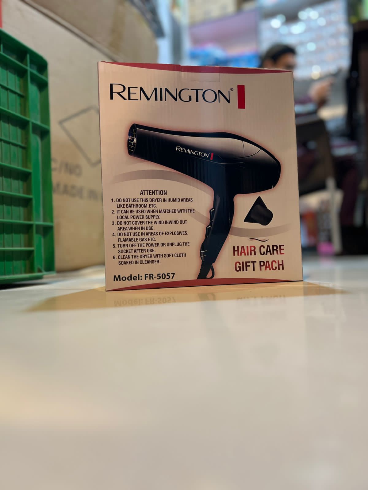 Remington hair dryer