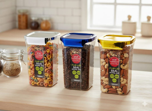FLIP LID SEAL ROYAL JAR