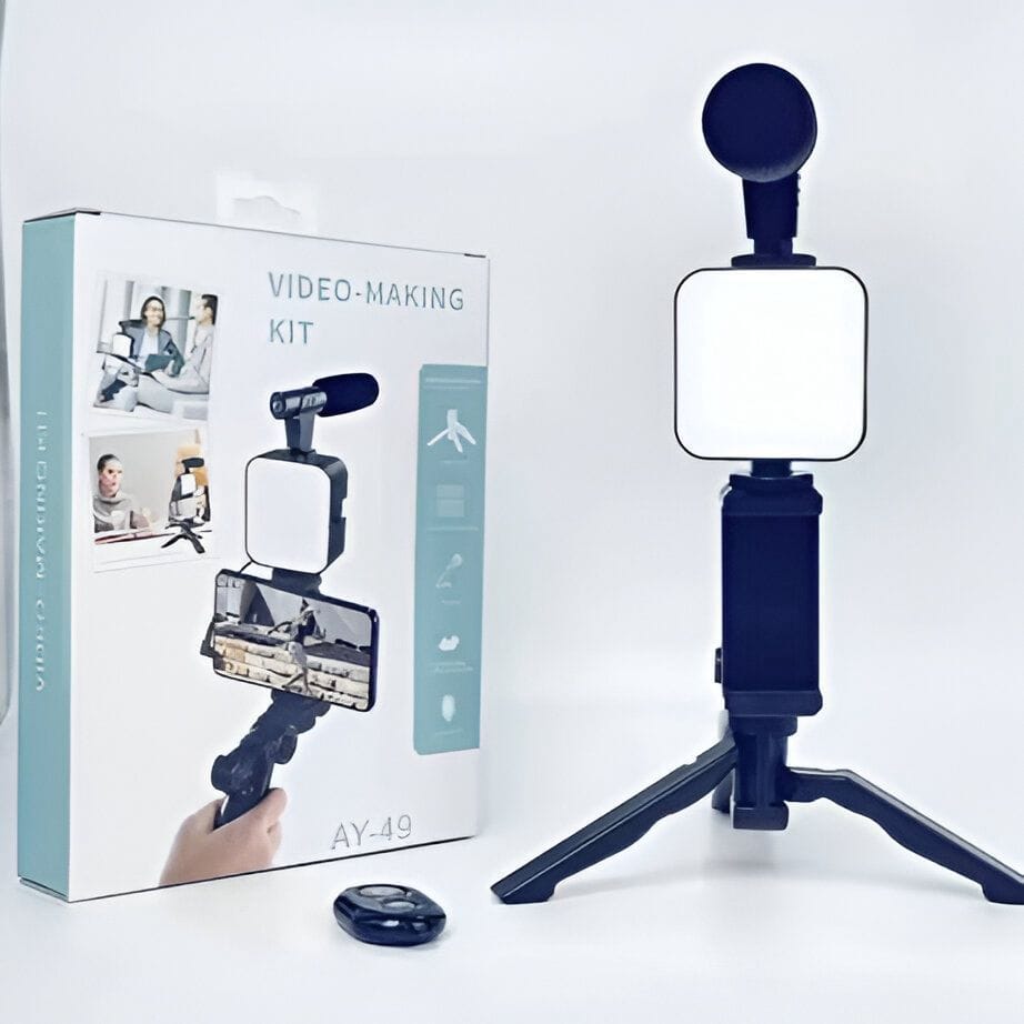 Vlogging Kit Mobile Video Making Kit