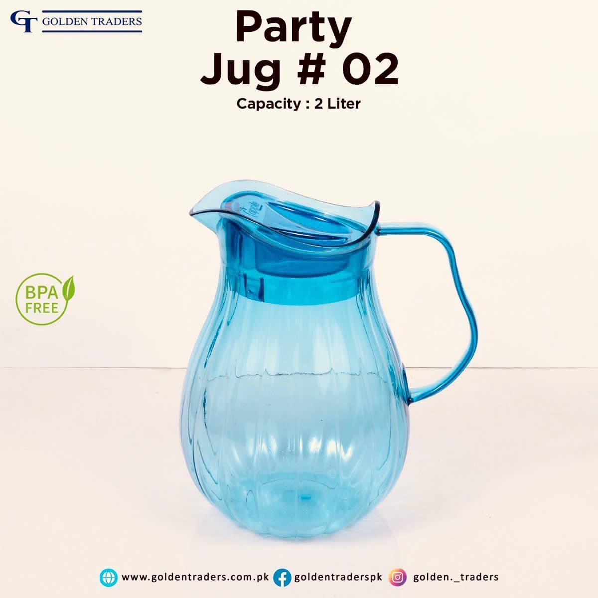 New Arrival Apple (Rosee)

Party Jug2 (2 ltrs)