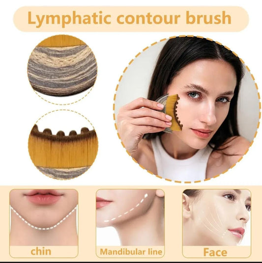 Face Lifting and Contouring Brush
