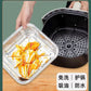 Disposable aluminium Air fryer size 7×7 inch (pack of 10)