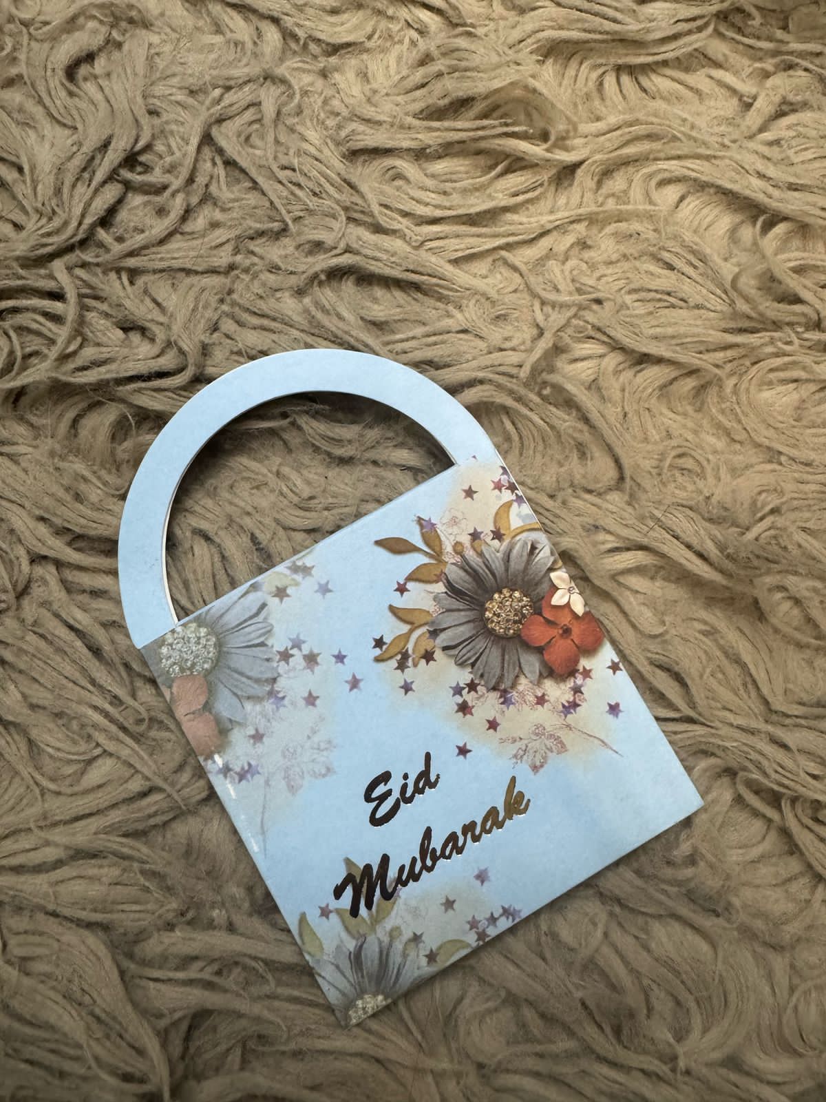 Basket Shaped Eidi Envelope