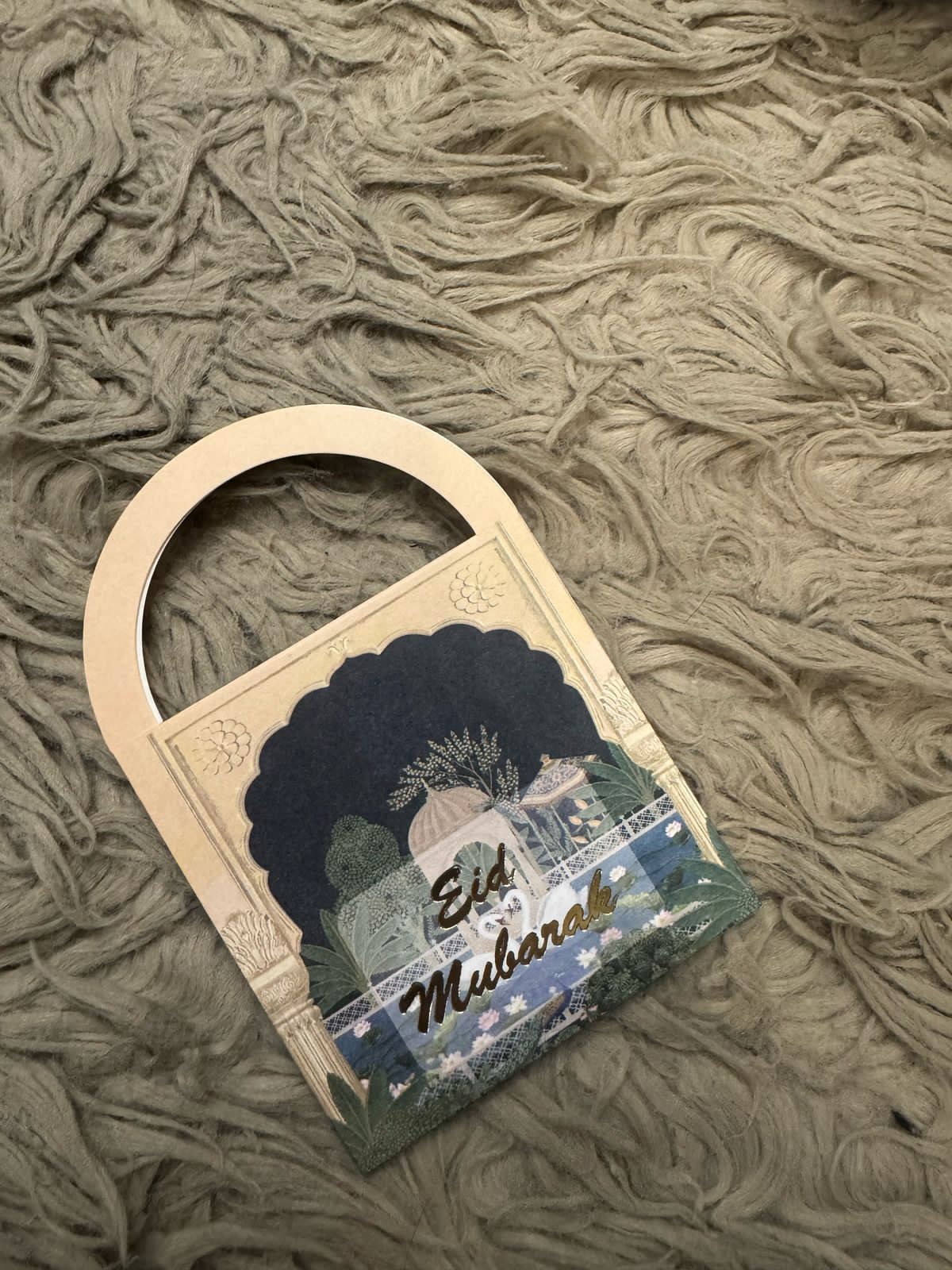 Basket Shaped Eidi Envelope
