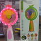 Mini Colorful Fan With Light