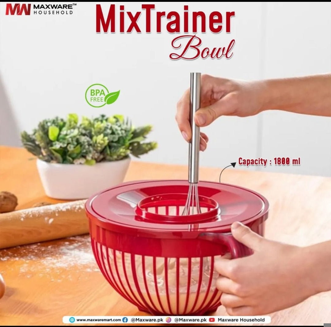 Maxware household MixTrainer Bowl 1800ml