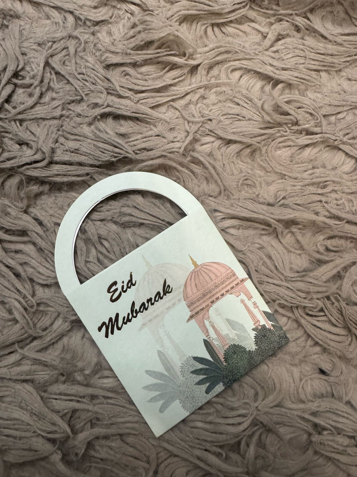 Basket Shaped Eidi Envelope