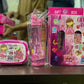 Kids School Water Bottle & Lunch Now Available in Gift Box big size