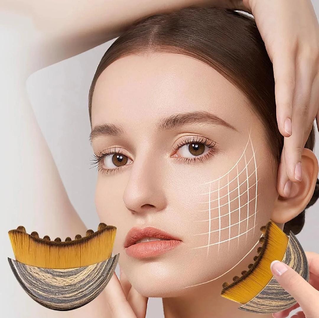 Face Lifting and Contouring Brush