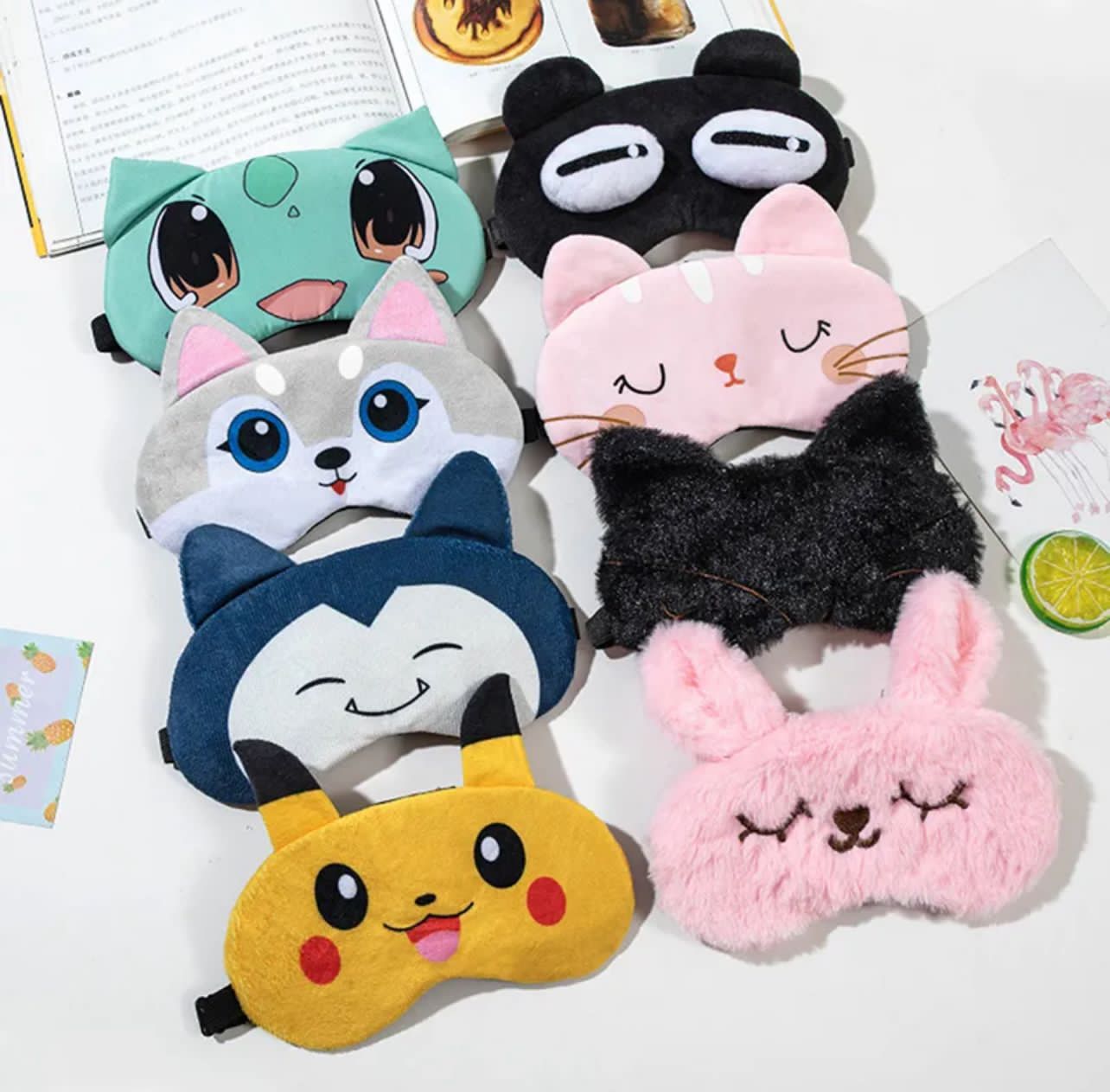 Sleeping eye mask