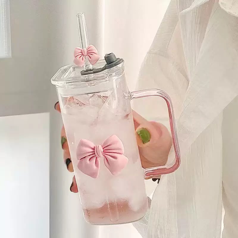 Sttaw glass 450ml