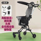 Baby Stroller, Foldable Four-wheeled Child Stroller
